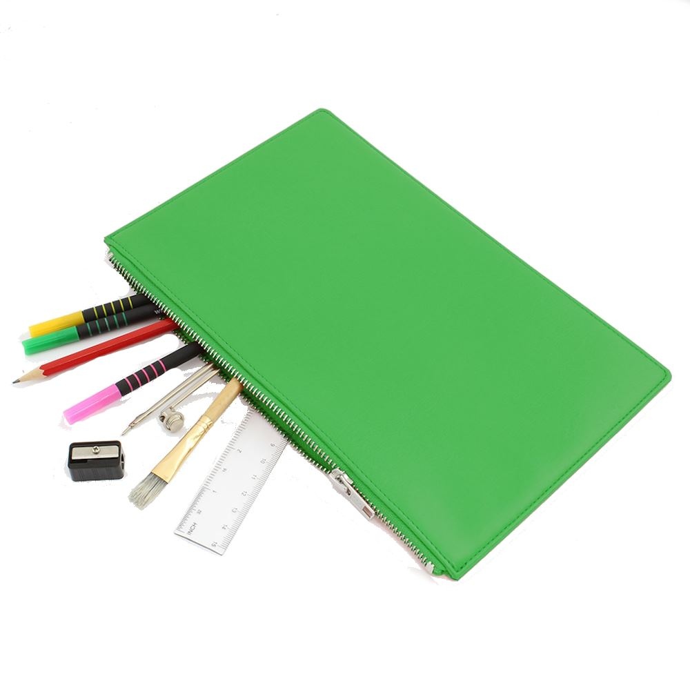 Pochette zippée 281 x 180 x 6 mm en PU 2