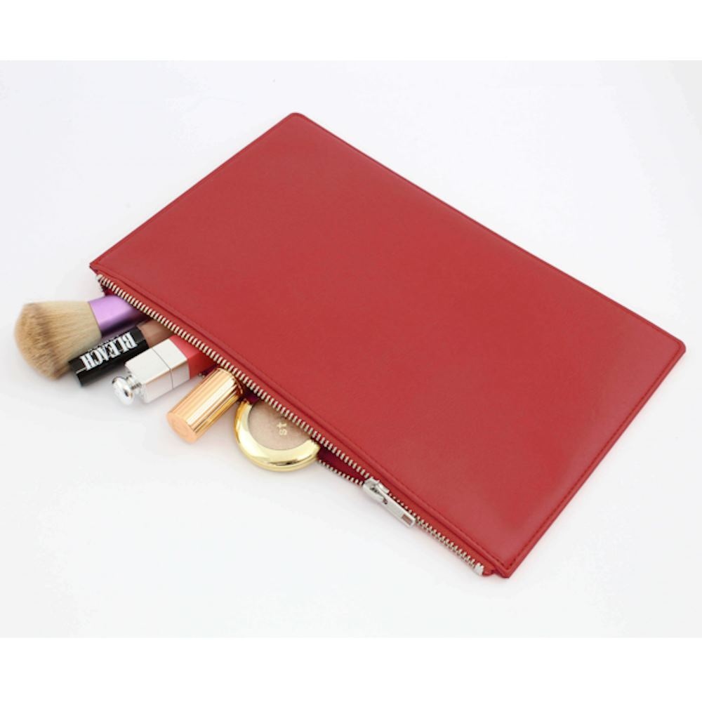 Pochette zippée 281 x 180 x 6 mm en PU 3