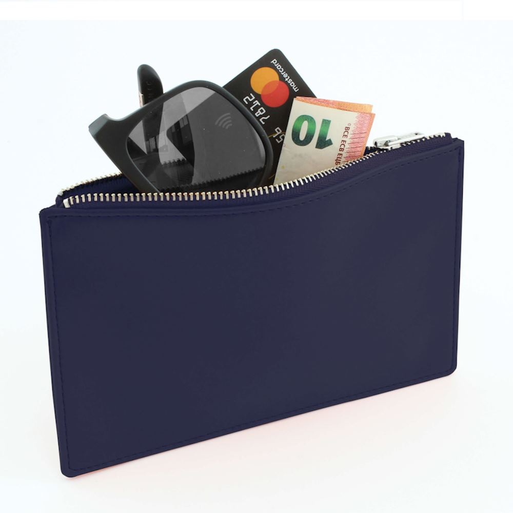 Pochette zippée 180 x 120 x 5 mm en PU 3
