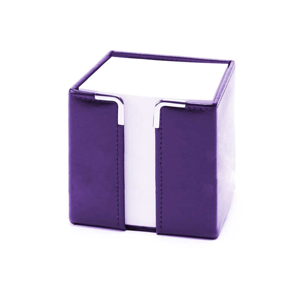 Porte bloc papier en PU 3
