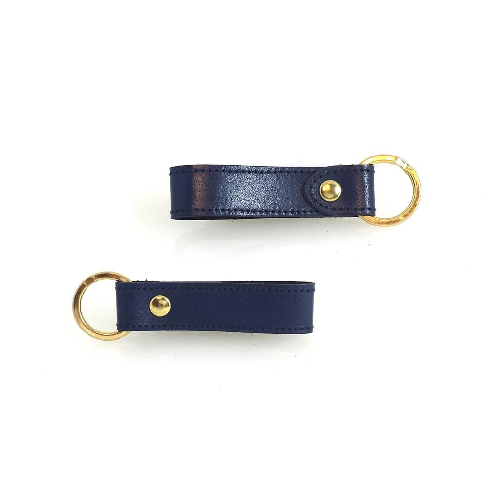 Porte-clé boucle en PU 2