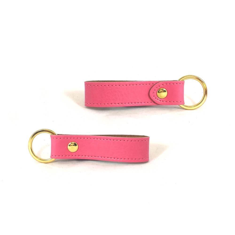 Porte-clé boucle en PU 3
