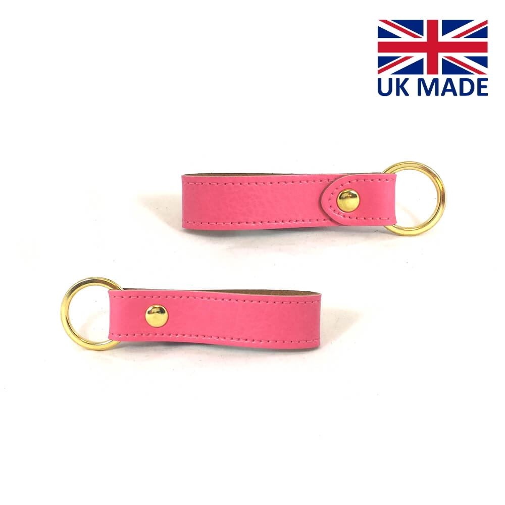 Porte-clé boucle en PU