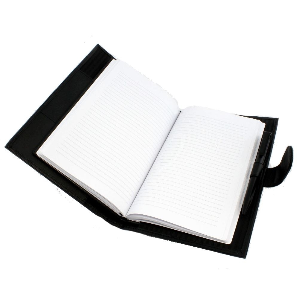 Protège carnet A5 en cuir Nappa Sandringham 3