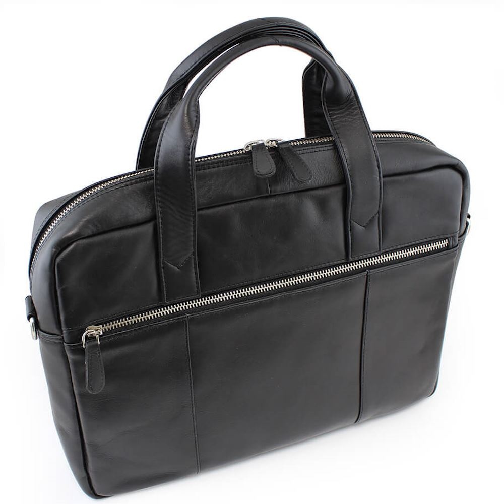 Sacoche pour portable en cuir Nappa Sandringham 2