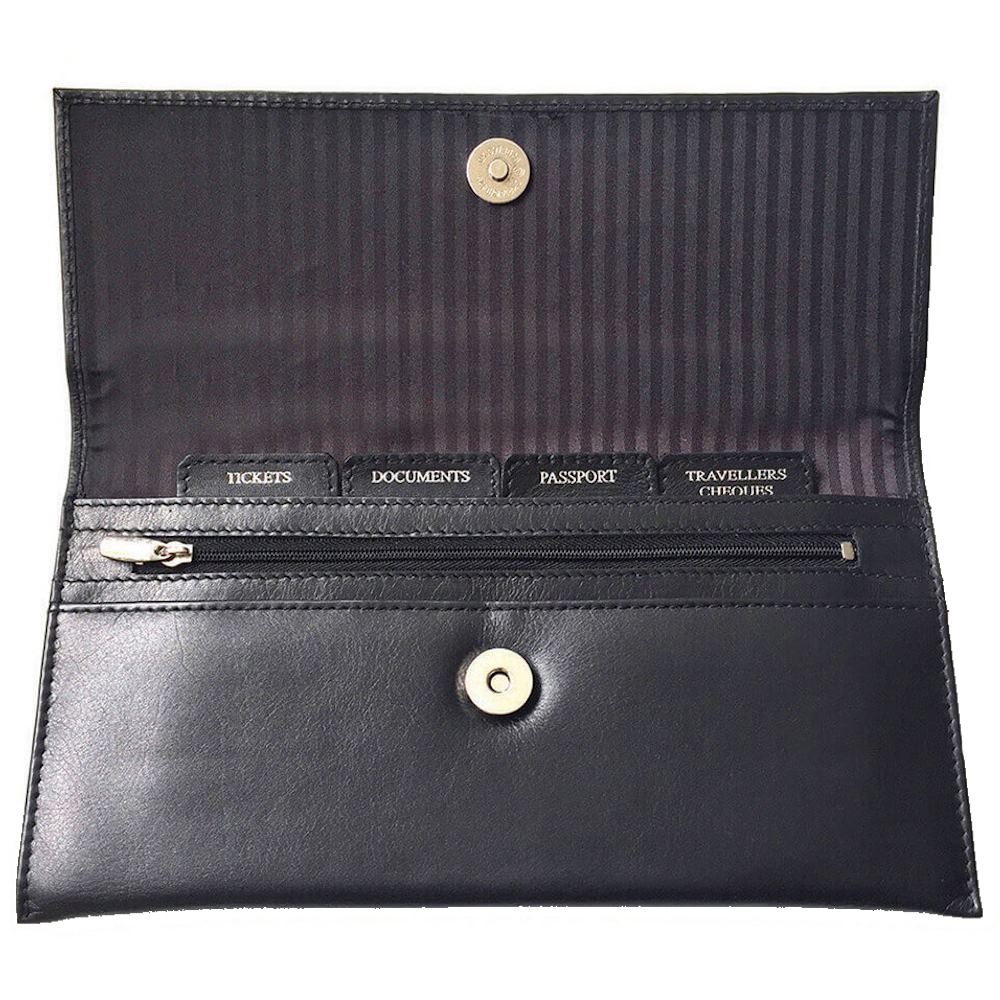 Compagnon de voyage en cuir Nappa Sandringham 2