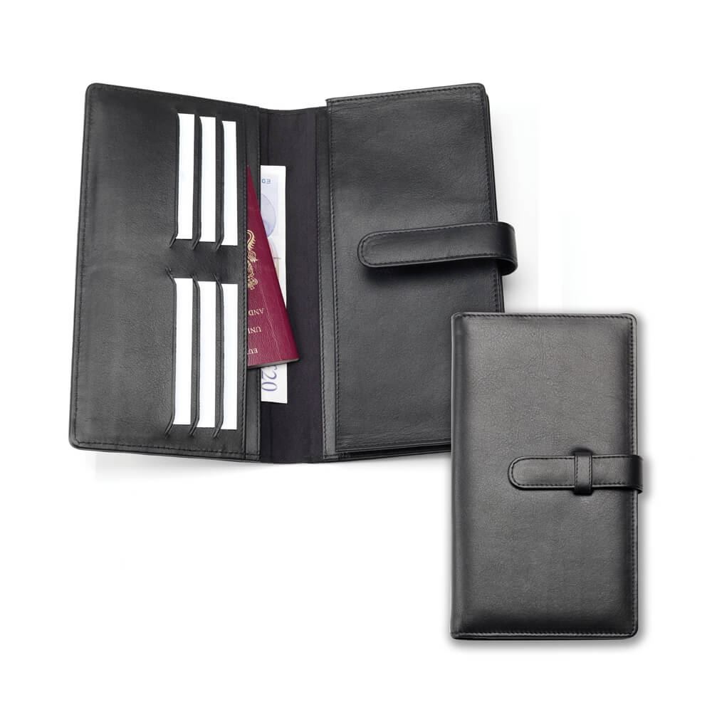 Portefeuille femme en cuir Nappa Sandringham 2