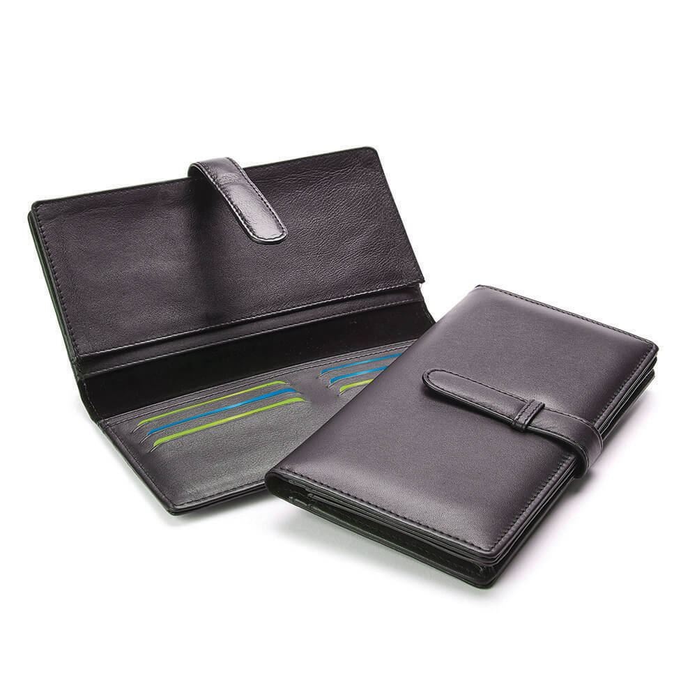 Portefeuille femme en cuir Nappa Sandringham 3