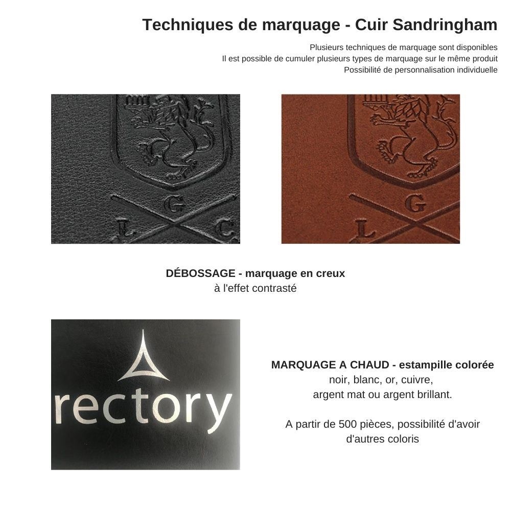 Protège tablette en cuir Nappa Sandringham 2