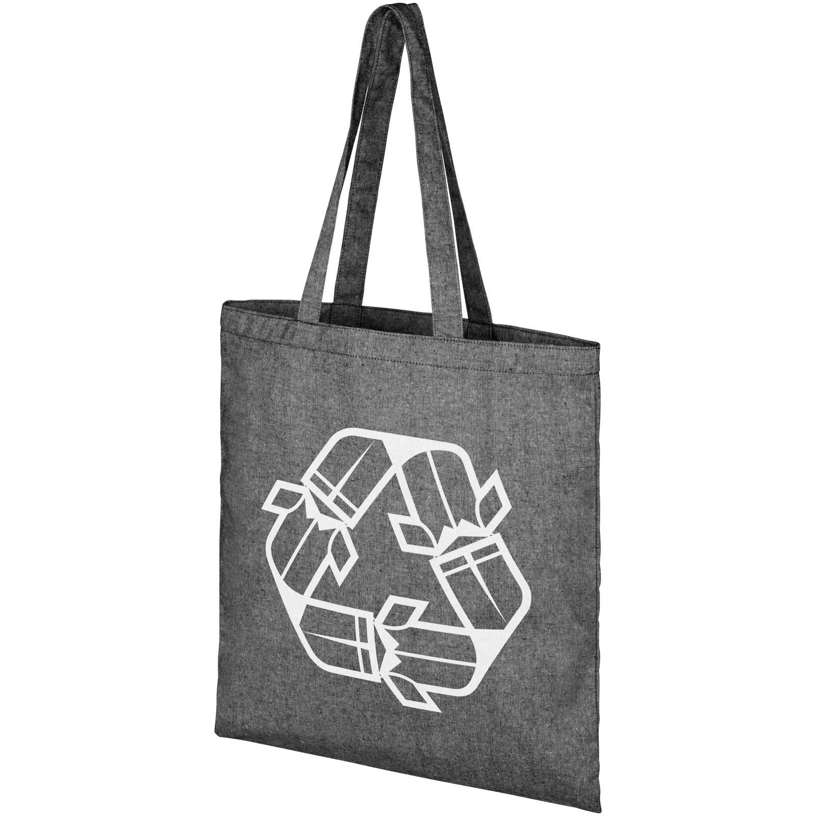 Sac shopping recyclé 210 gr/m² Pheebs 7L 8