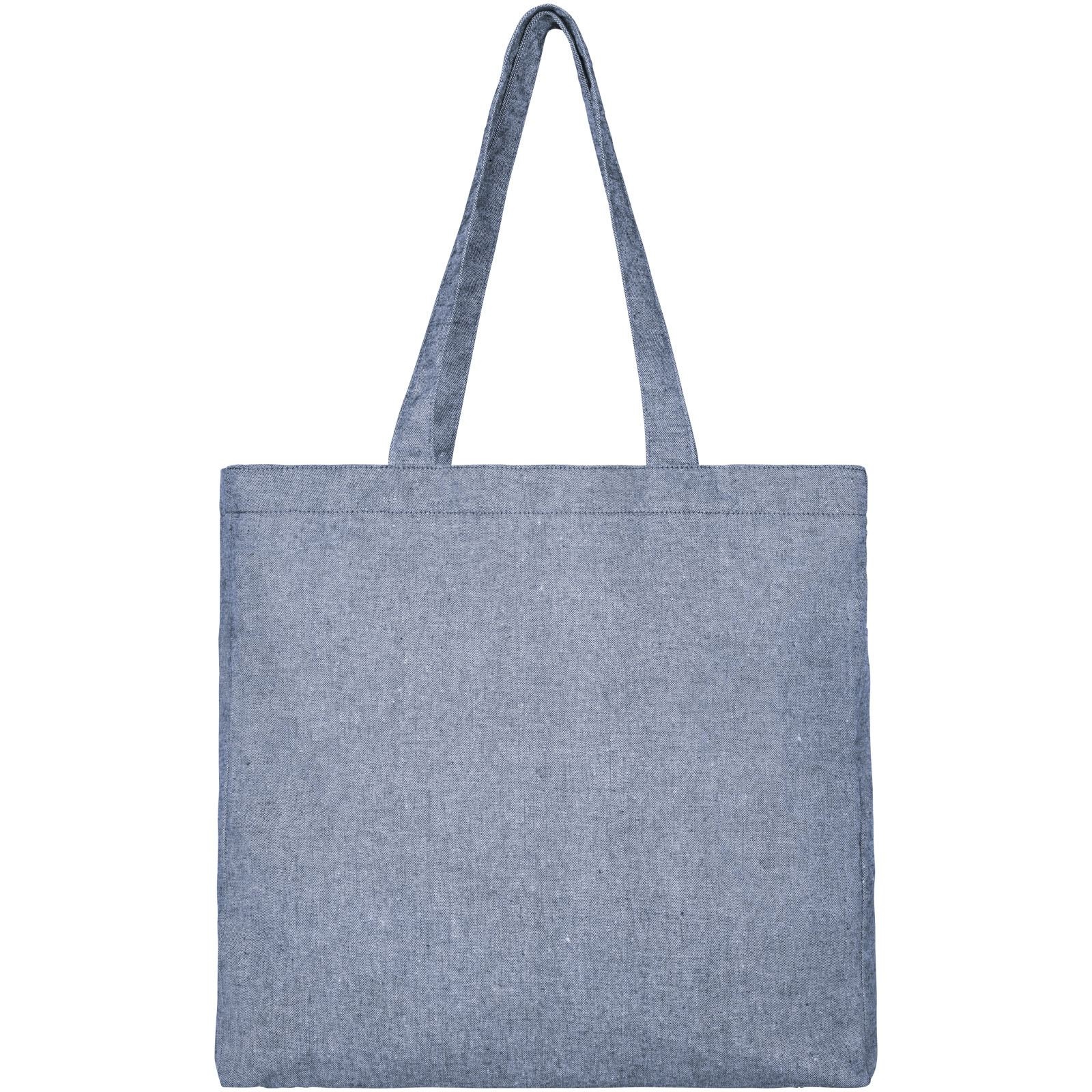 Sac shopping Pheebs recyclé avec soufflet 210 gr/m² 13L 6