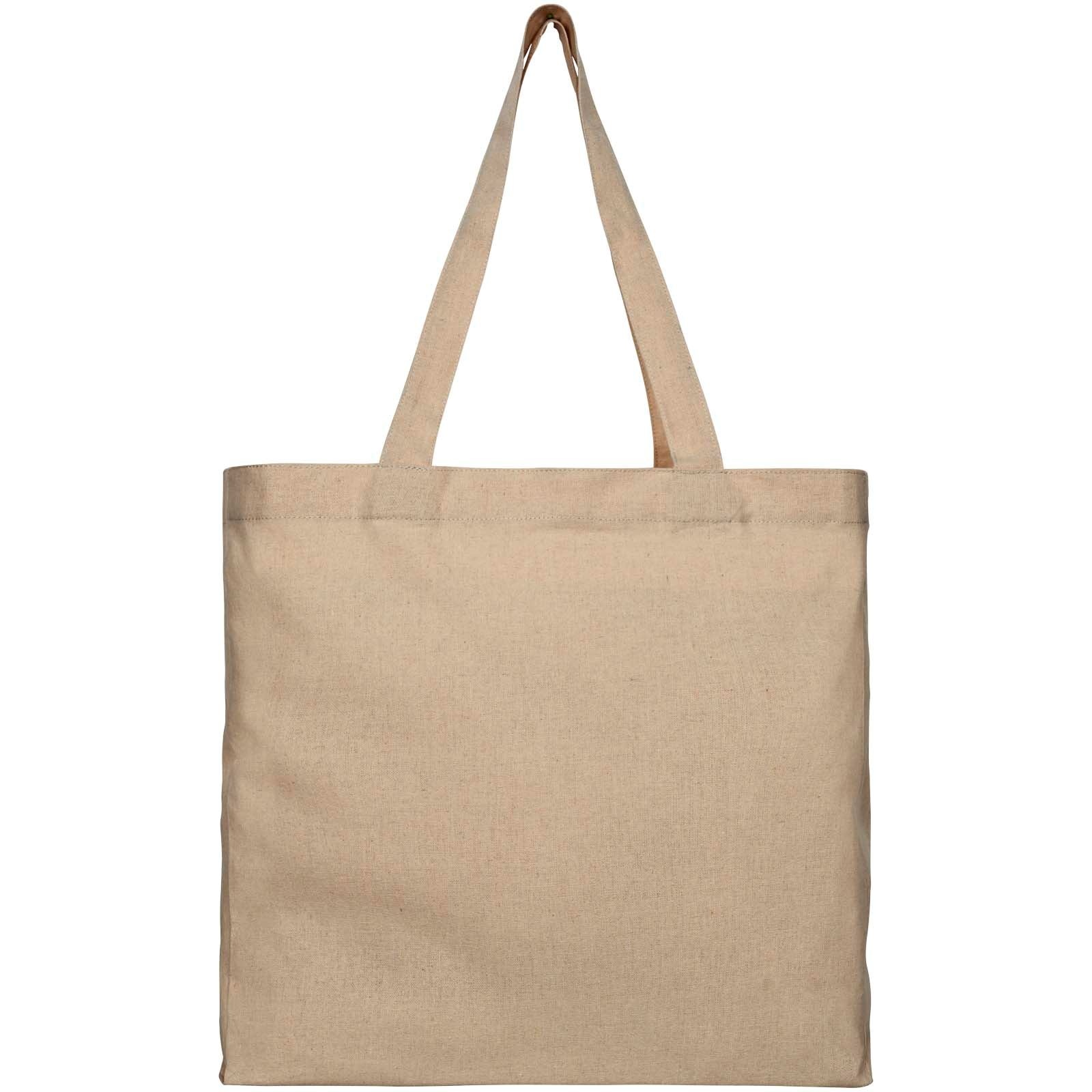Sac shopping Pheebs recyclé avec soufflet 210 gr/m² 13L 7