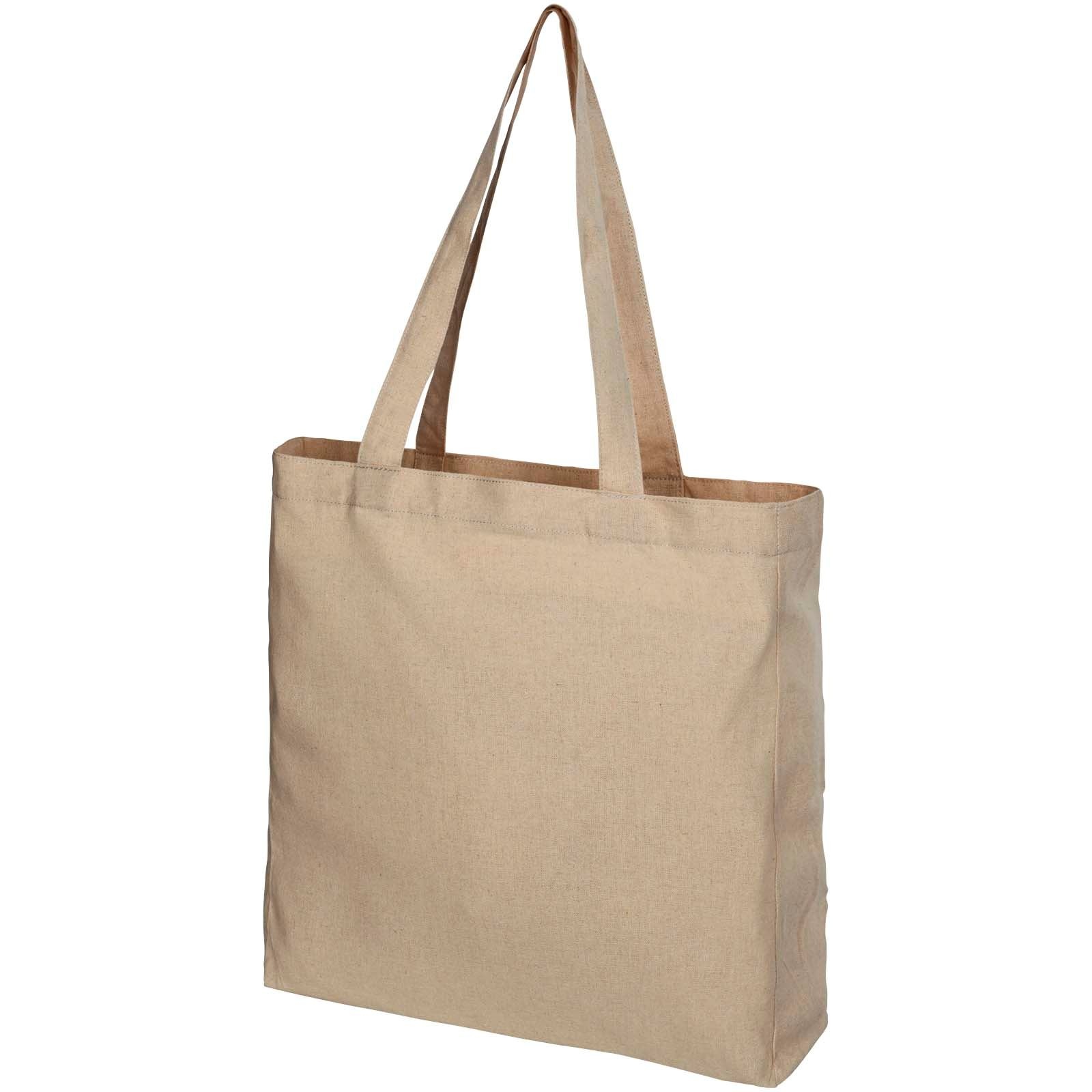 Sac shopping Pheebs recyclé avec soufflet 210 gr/m² 13L 4