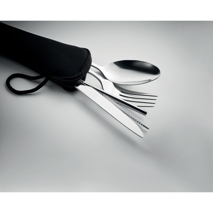 Couverts en acier inoxydable - 5 SERVICE 8