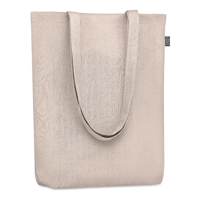 Sac shopping en chanvre - NAIMA TOTE 5