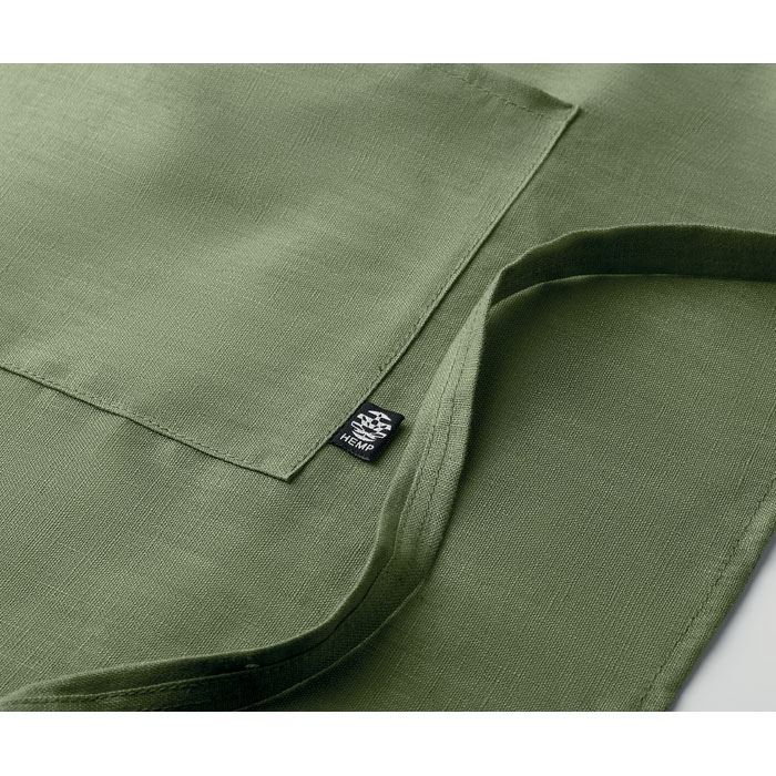 Tablier de cuisine en chanvre - NAIMA APRON 9