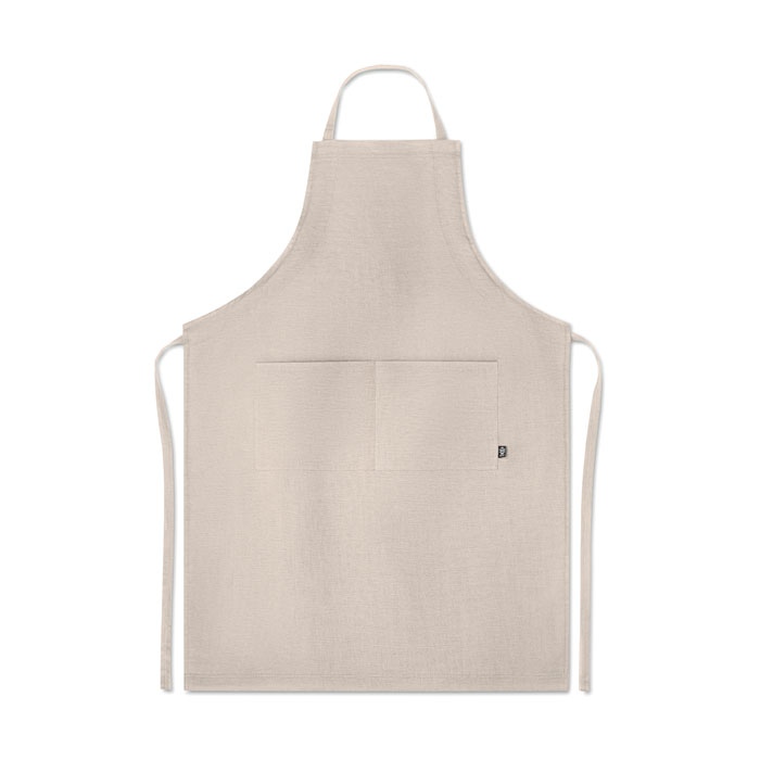 Tablier de cuisine en chanvre - NAIMA APRON 5