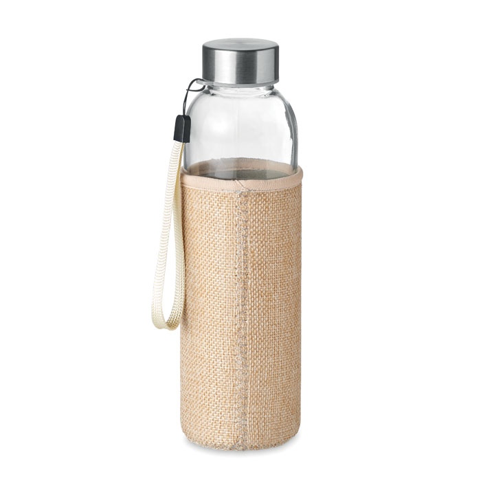 Bouteille &amp; housse en jute - UTAH TOUCH 4
