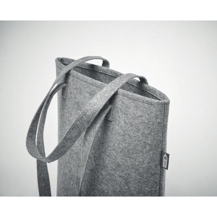Sac shopping en feutre RPET - TASLO 8