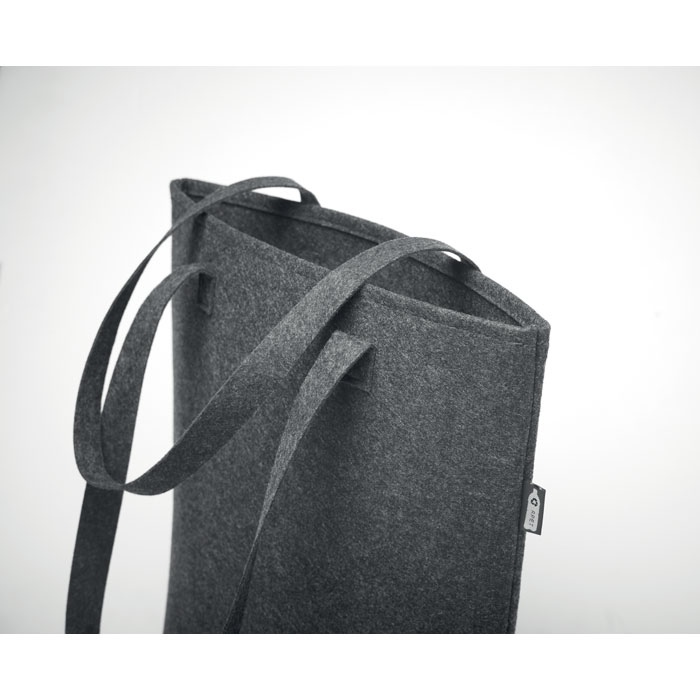 Sac shopping en feutre RPET - TASLO 9