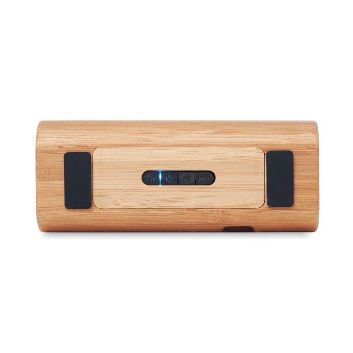 Haut-parleur en bambou - SPEAKBOX 5