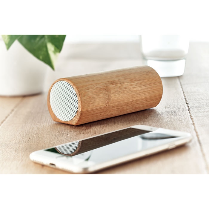 Haut-parleur en bambou - SPEAKBOX 7
