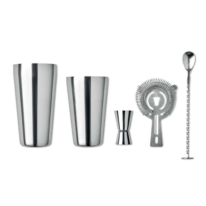 Set pour cocktail en inox - BOSTON 3