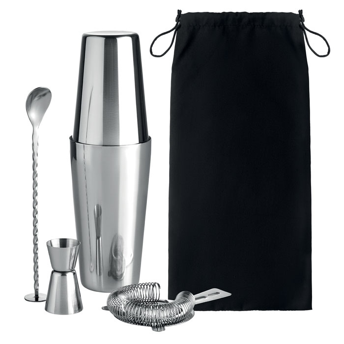 BOSTON - Set pour cocktail en inox