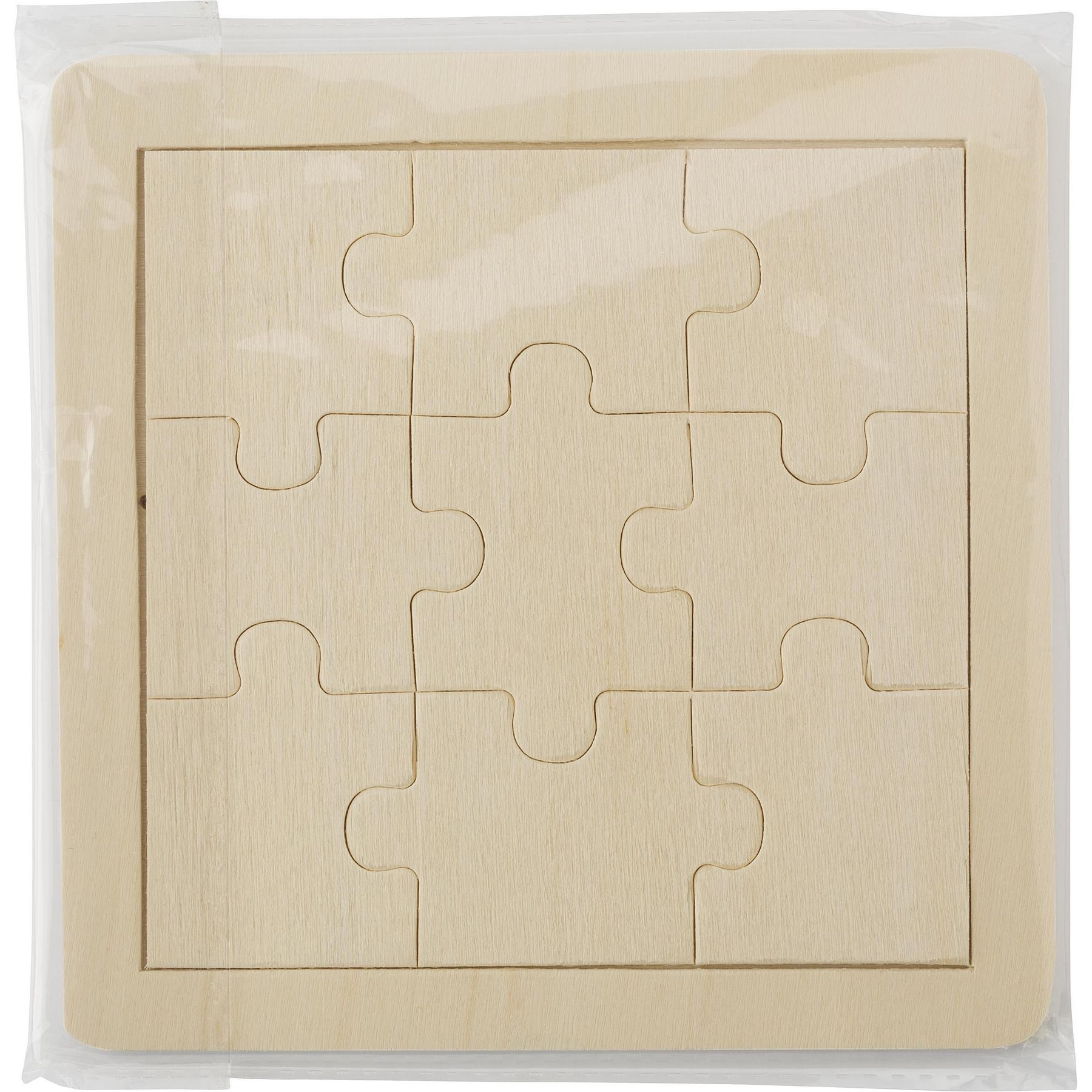 Puzzle 9 pièces en bois Alvaro