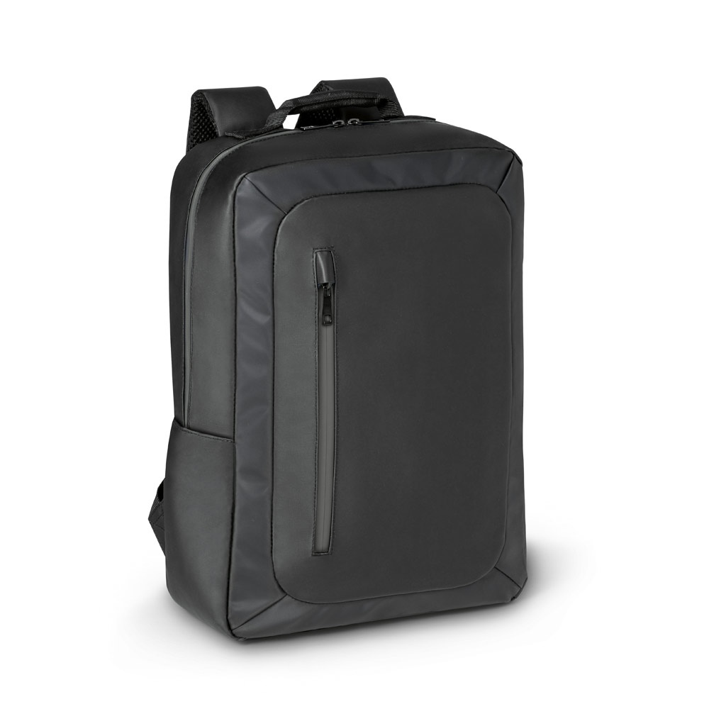 OSASCO. Sac à dos pour ordinateur portable 15'' en polyester recyclé 600D haute densité 5