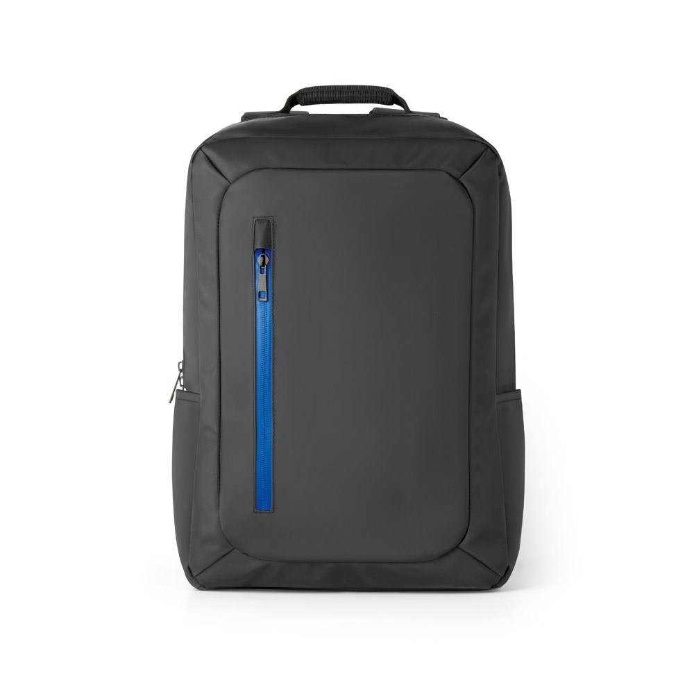OSASCO. Sac à dos pour ordinateur portable 15'' en polyester recyclé 600D haute densité 6