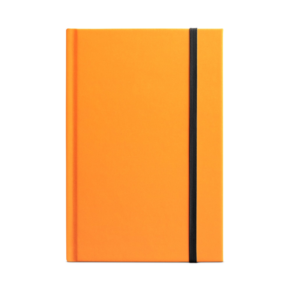 WATTERS. Bloc-notes A5 en PU fluorescent avec pages lignées 11