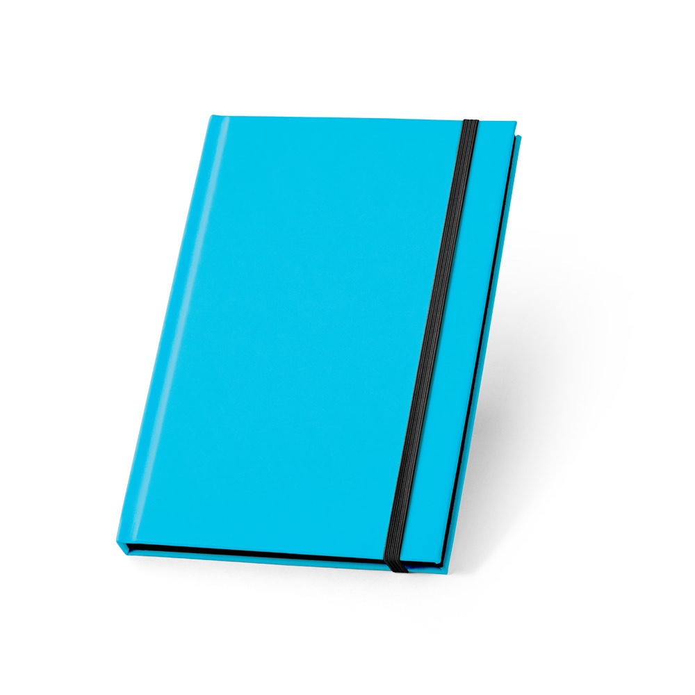 WATTERS. Bloc-notes A5 en PU fluorescent avec pages lignées 5
