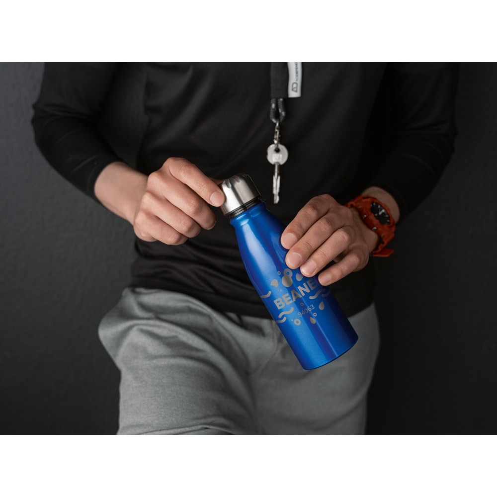BEANE. Bouteille de sport en aluminium 500 mL 10