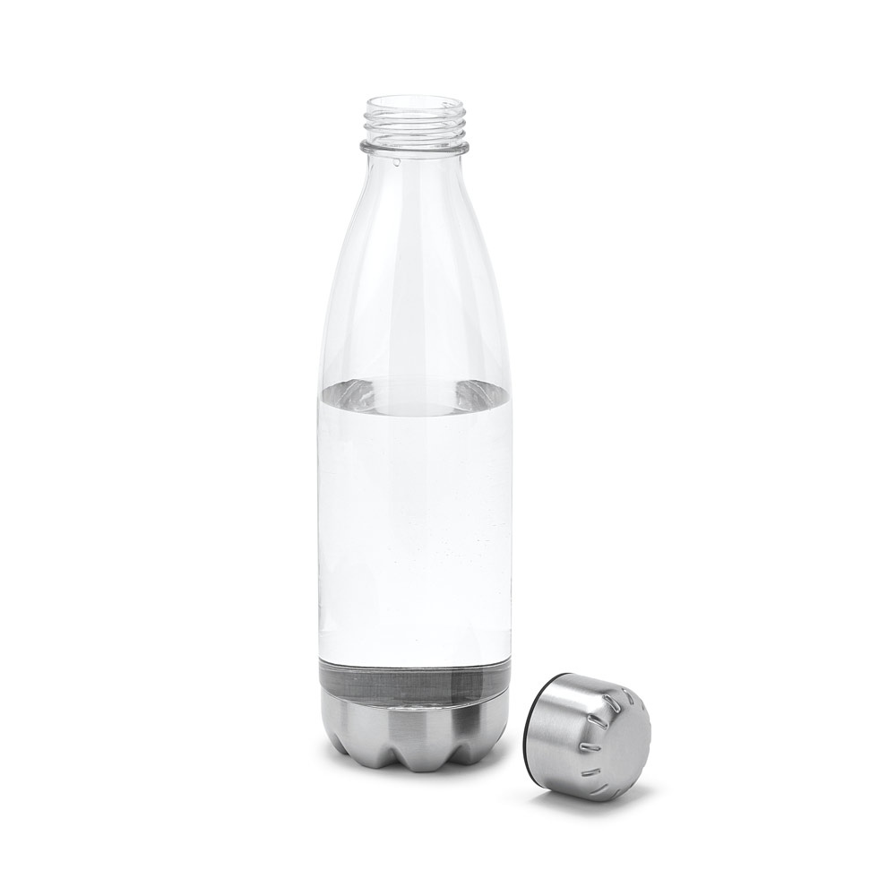 ANCER. Bouteille de sport 700mL en AS et acier inox 8