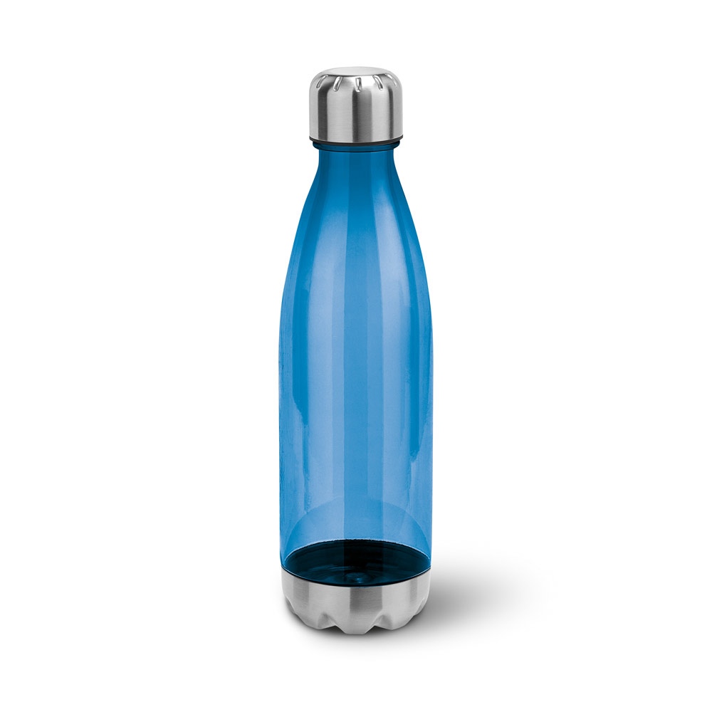 ANCER. Bouteille de sport 700mL en AS et acier inox 3
