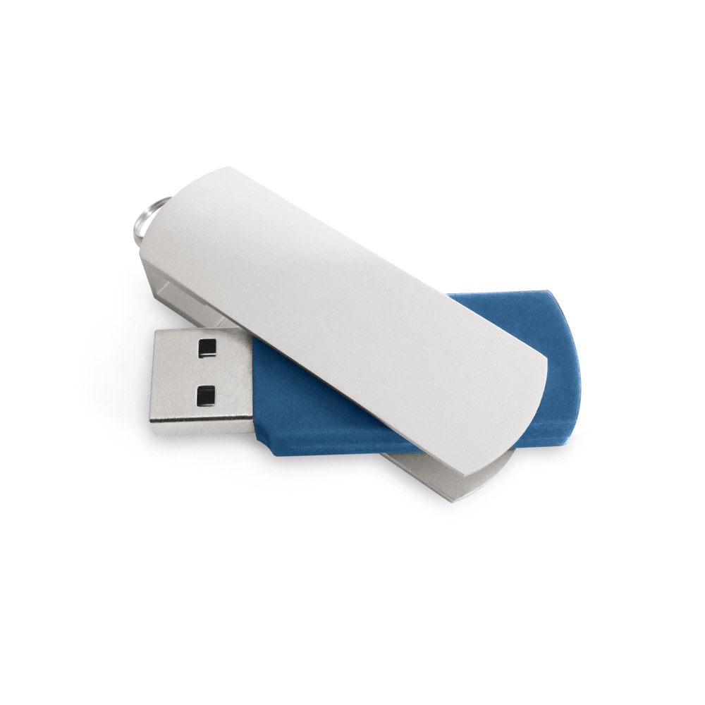 BOYLE 8GB. Clé USB 8GB avec attache en métal 3