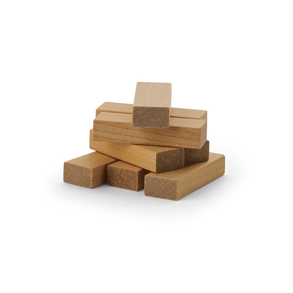 FLIK. Jeu en bois de 54 pièces 7
