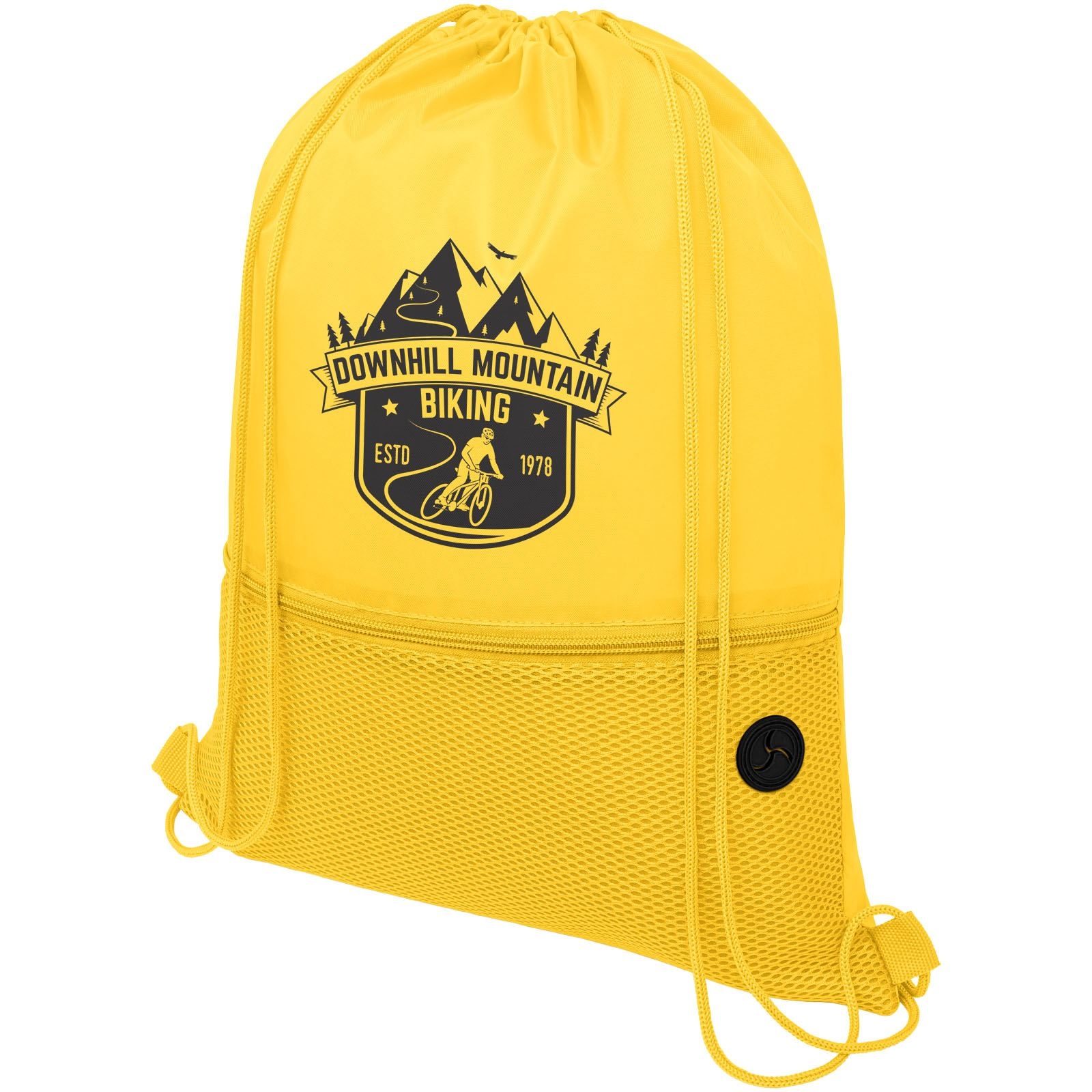 Sac à dos Oriole avec cordon, en maille filet 5L 22