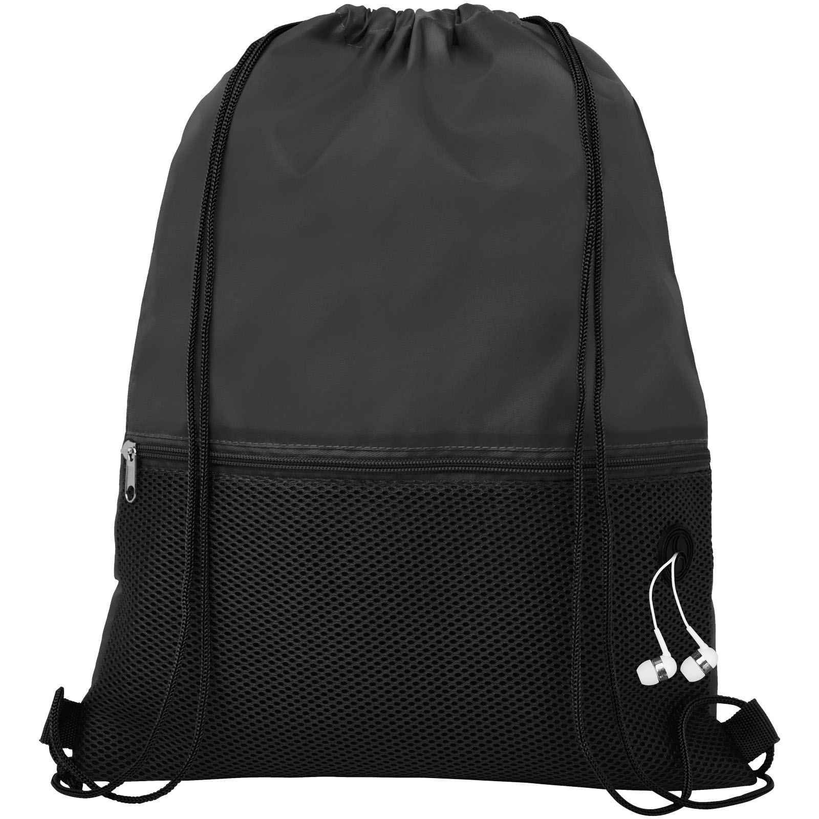 Sac à dos Oriole avec cordon, en maille filet 5L 30