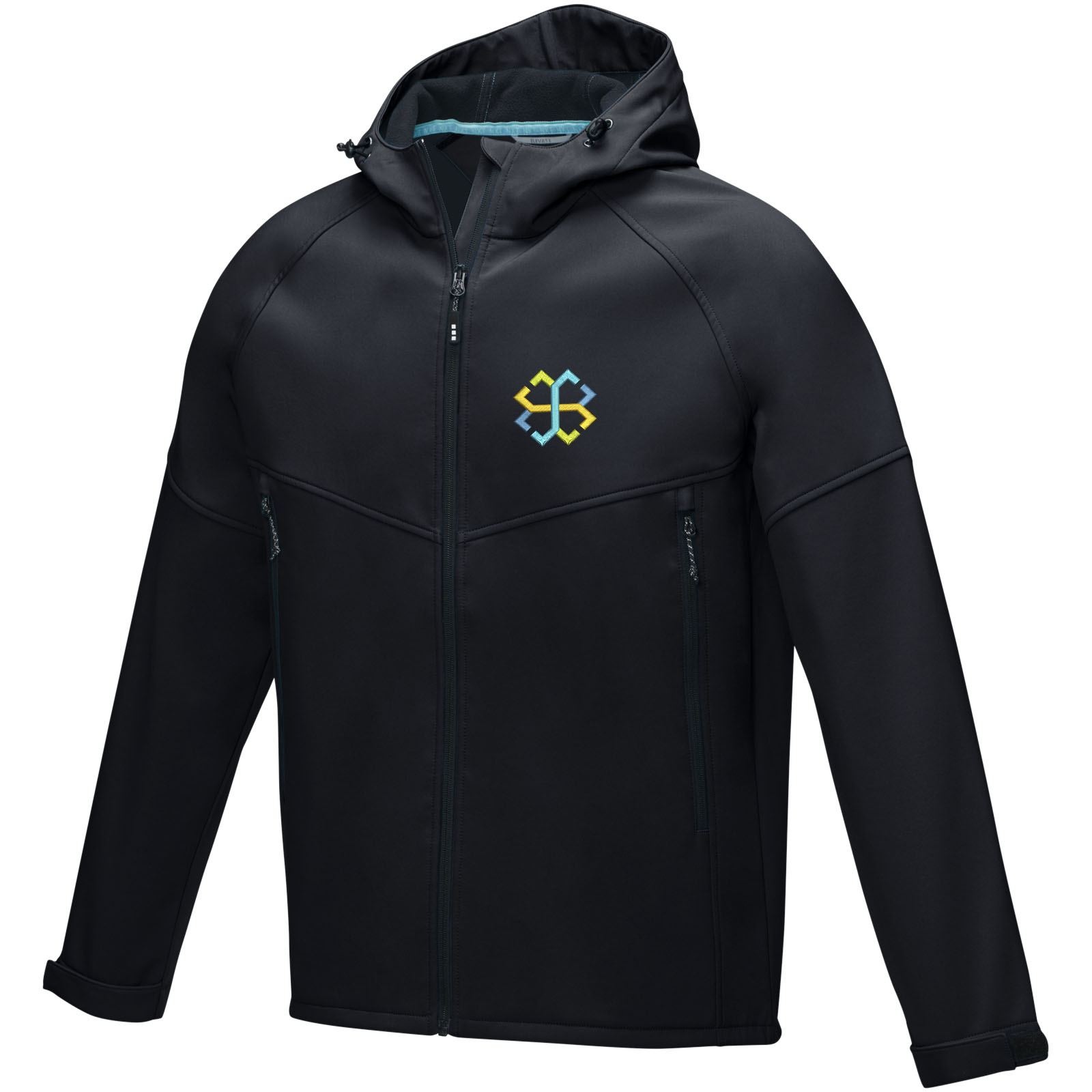 Veste softshell recyclée homme Coltan 8