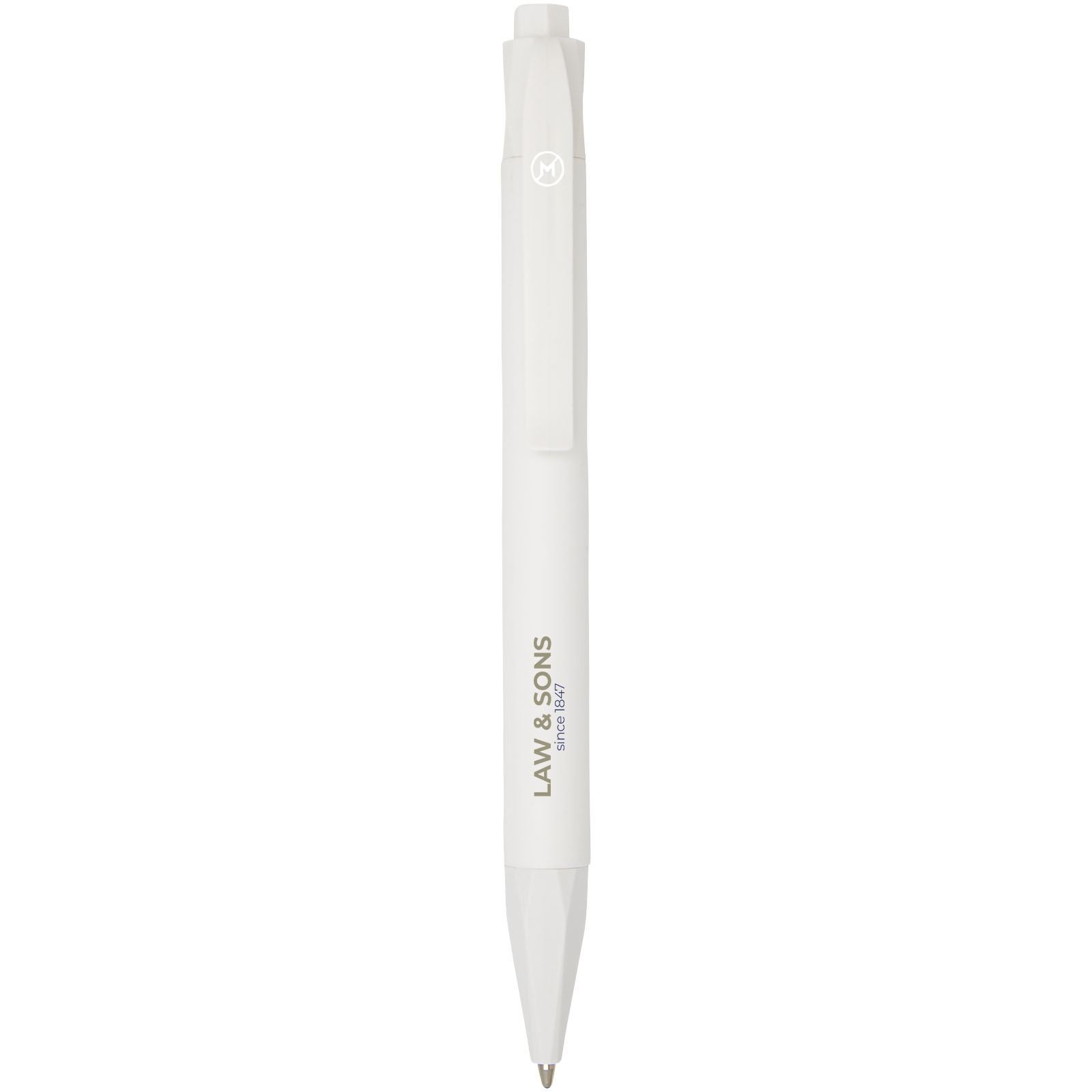 Stylo bille Terra en plastique de maïs (encre bleue) 3