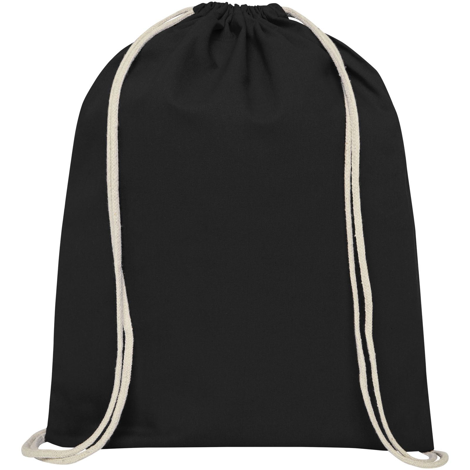 Sac à dos Oregon en coton de 140 g/m² avec cordon de serrage 5L 11
