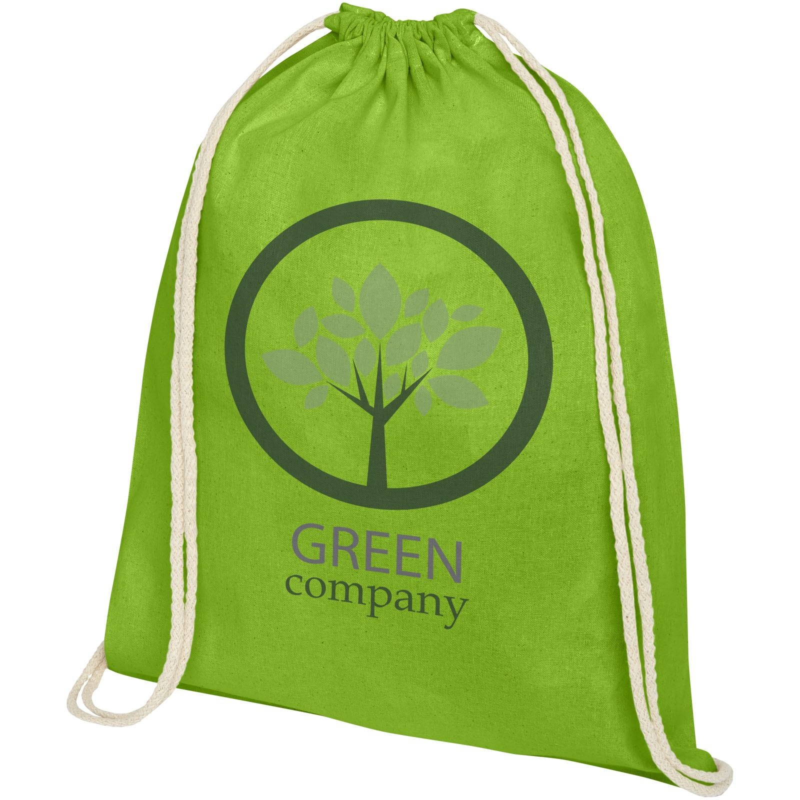 Sac à dos Oregon en coton de 140 g/m² avec cordon de serrage 5L 22
