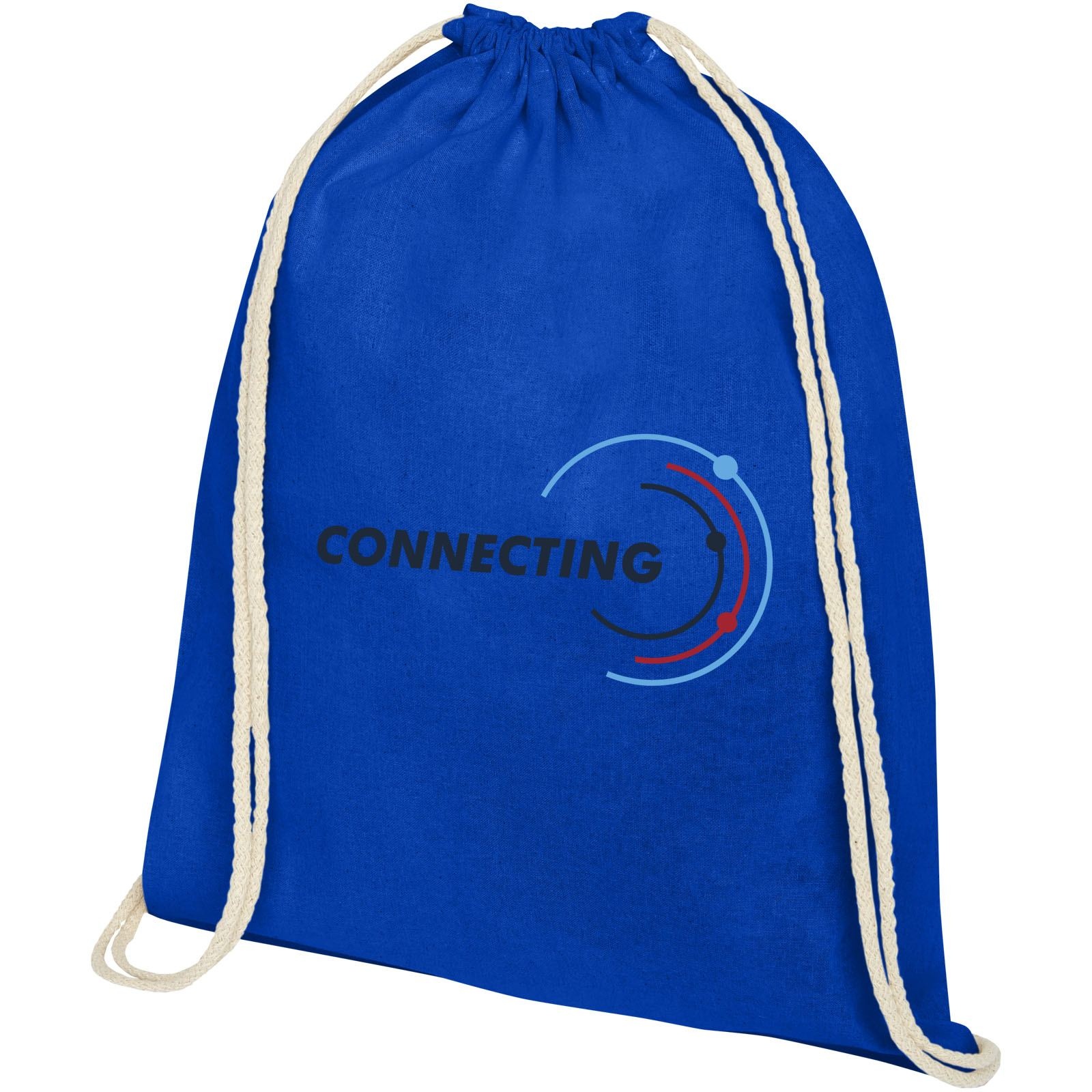 Sac à dos Oregon en coton de 140 g/m² avec cordon de serrage 5L 27