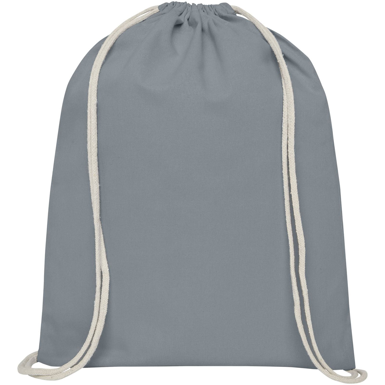 Sac à dos Oregon en coton de 140 g/m² avec cordon de serrage 5L 12