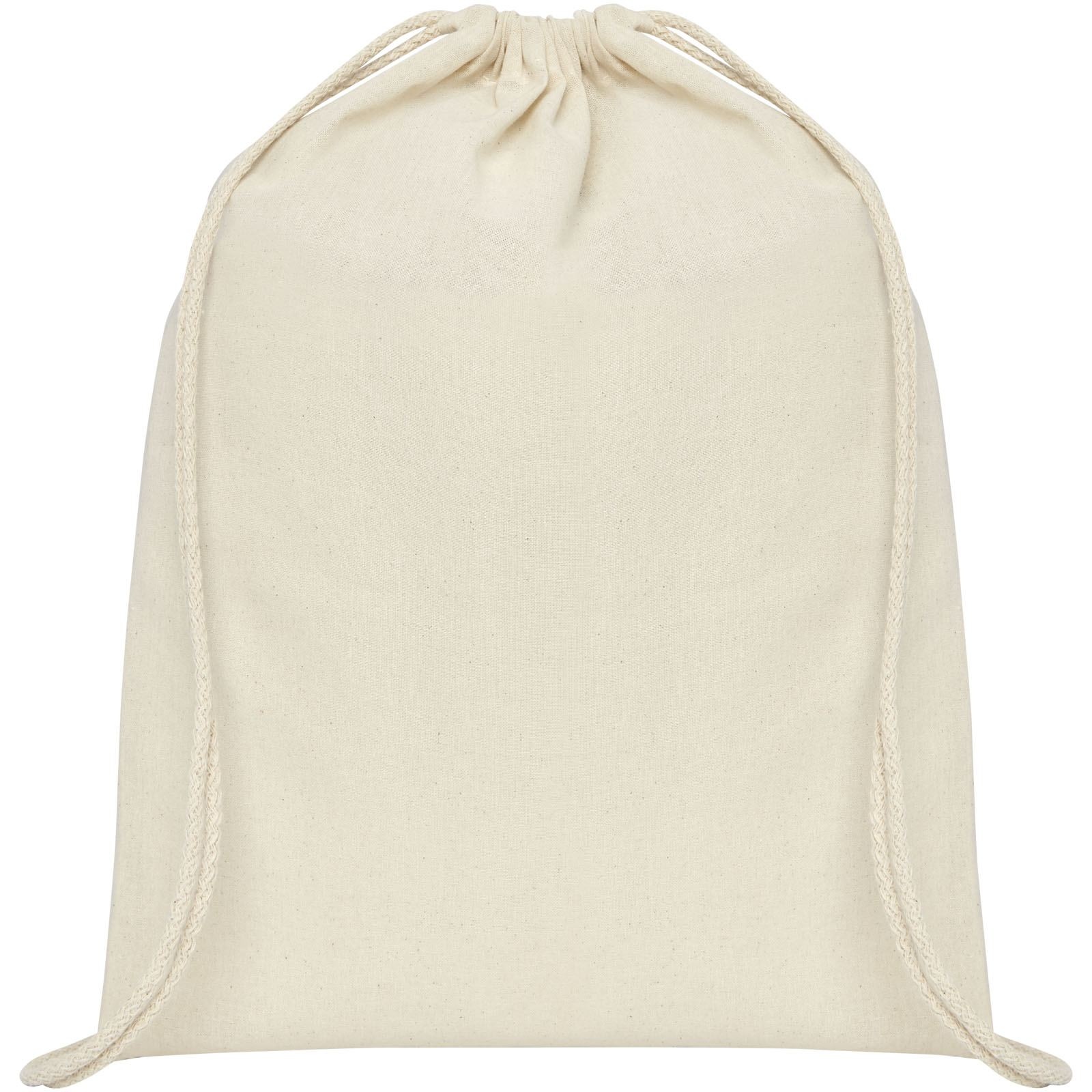 Sac à dos Oregon en coton de 140 g/m² avec cordon de serrage 5L 14