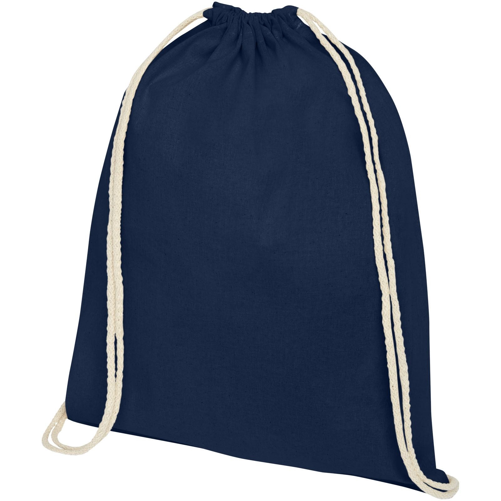 Sac à dos Oregon en coton de 140 g/m² avec cordon de serrage 5L 6