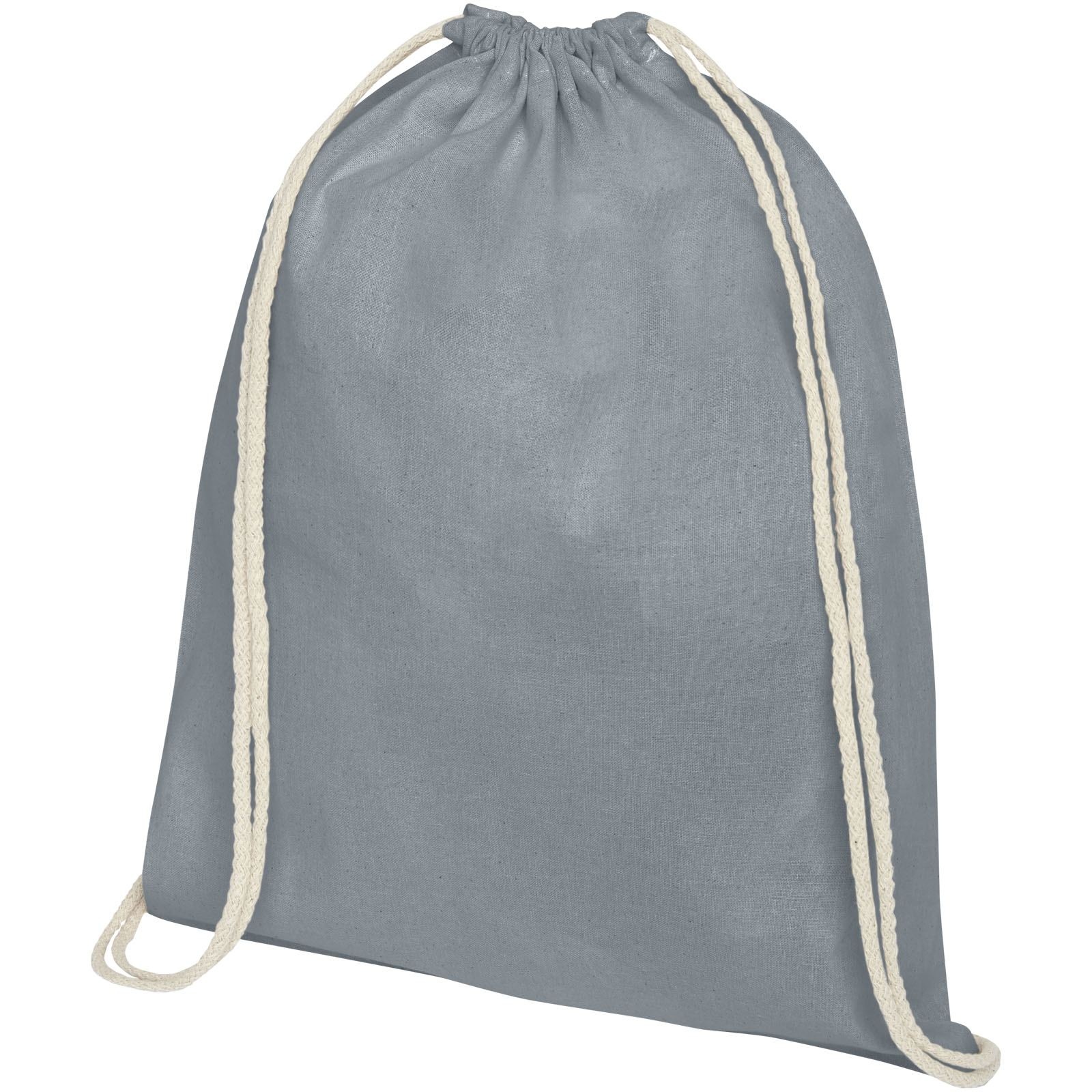 Sac à dos Oregon en coton de 140 g/m² avec cordon de serrage 5L 3