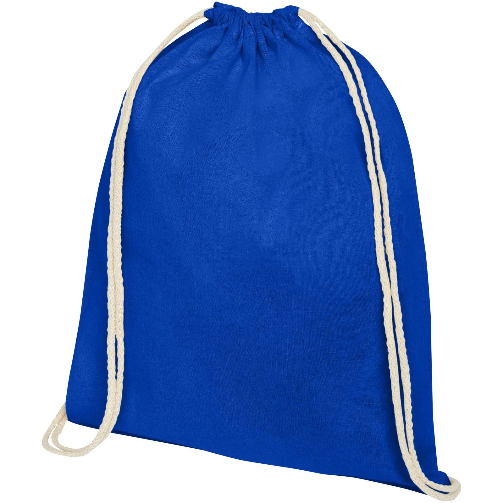 Sac à dos Oregon en coton de 140 g/m² avec cordon de serrage 5L 9